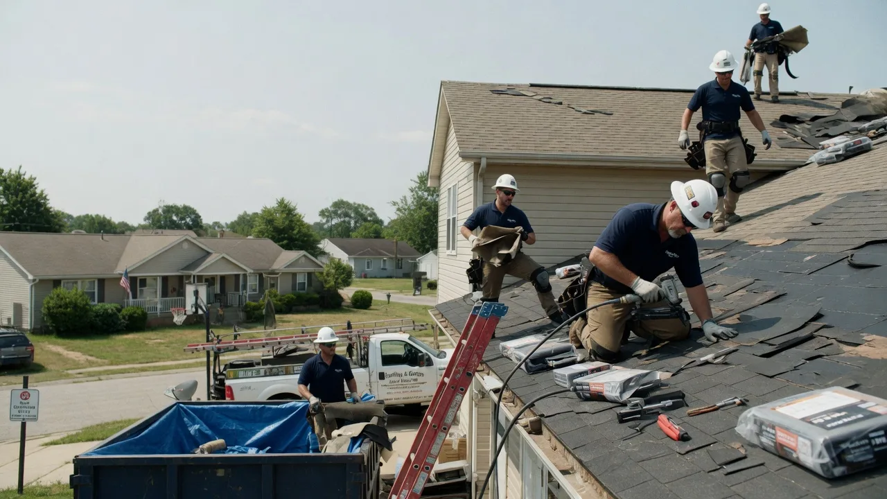 Roof Replacement in Blue Ridge, VA near me